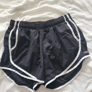 Black CK Athletic Shorts